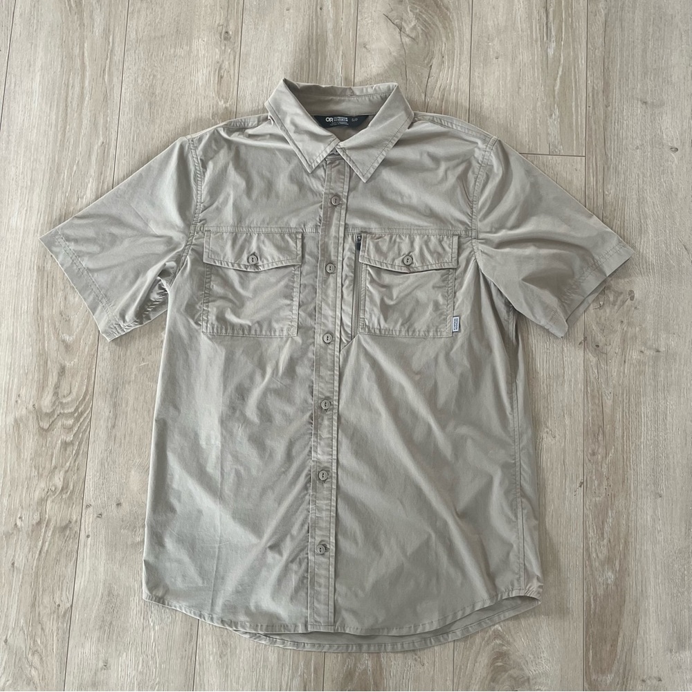 Outdoor Research Way Station Short Sleeve Shirt